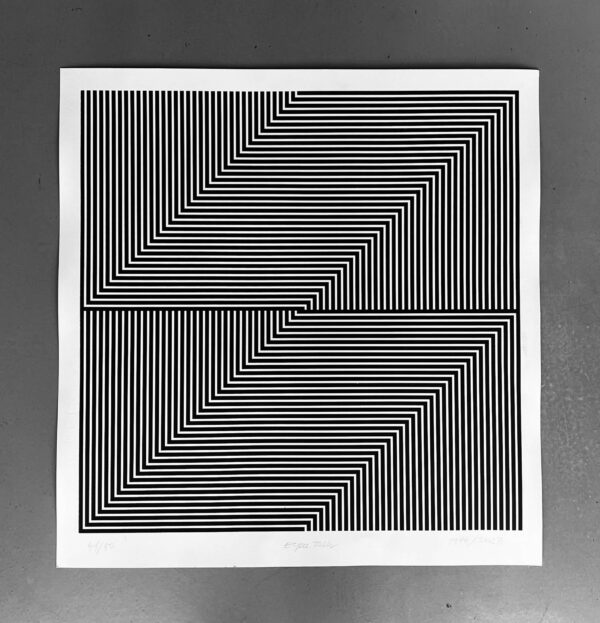Eugen Feller. 1974/2023. Edicija autora. Grafika.