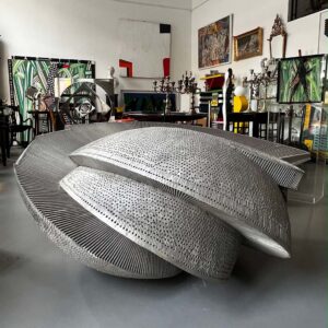 Dušan Džamonja, 1988. Sculpture ALP - X.