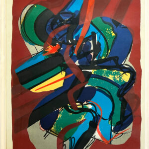 Edo Murtić. 1974. Serigrafija. 96/100.