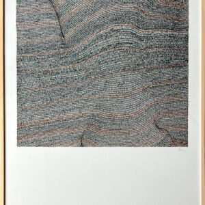 Vjenceslav Richter. Serigrafija. 15/35. 100 x 70 cm.