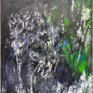 Ivo Šebalj. "Eros", 1996. Ulje na platnu.