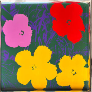 Andy Warhol. Flowers. Published by Sunday B Morning.